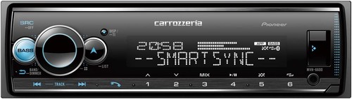 Pioneer carrozzeria mvh 6600 - carrozzeria, mvh-6600