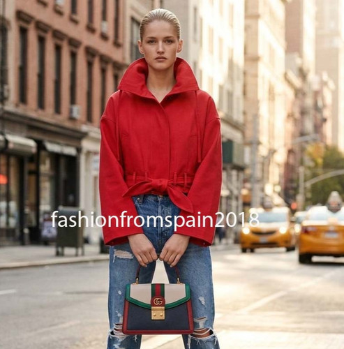 Zara giacca con cintura - con, nuova