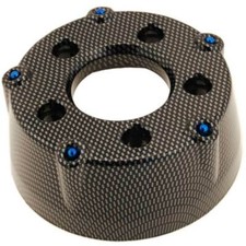 FONDELLO SCARICO MARMITTA YAMAHA TMAX T-MAX 500 CARBON LOOK 2001-07 2001-2007