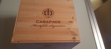 CARAPACE CASSA IN LEGNO PORTA BOTTIGLIE - VUOTA - PZ 6 DA 0,75 L 