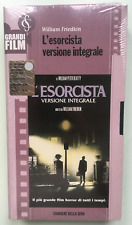 Film VHS L'ESORCISTA Versione Integrale cellofanato + 11 minuti di scene inedite