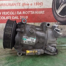 Compressore Aria Condizionata Peugeot 3008 5008 1 Serie 2011 1.6 HDI 9651910980