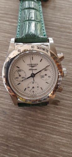 Longines cronografo acciaio - cronografo,
