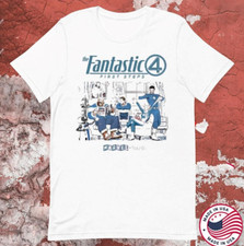 T-shirt I Fantastici Quattro Primi Passi, taglia S-5XL