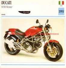 DUCATI M900 Monster M 900 1993