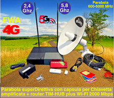 Antenna Parabolica+Chiavetta