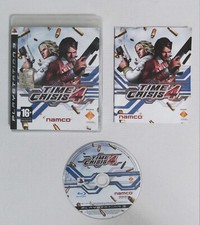 PS3 : TIME CRISIS 4 - Completo, ITALIANO ! PLAYSTATION 3 - CONSEGNA 24/48H