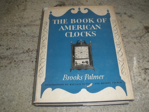 The book american - book, clocks