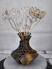 Vaso fiori secchi e artistici