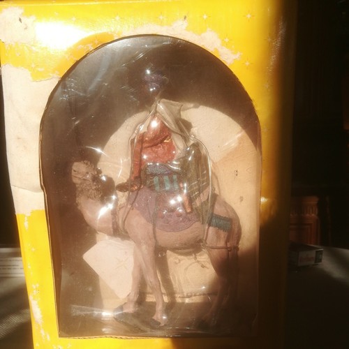 Pupazzetto presepe del prato - presepe,