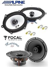 ALPINE SXE-5725S FOCAL ACX 165