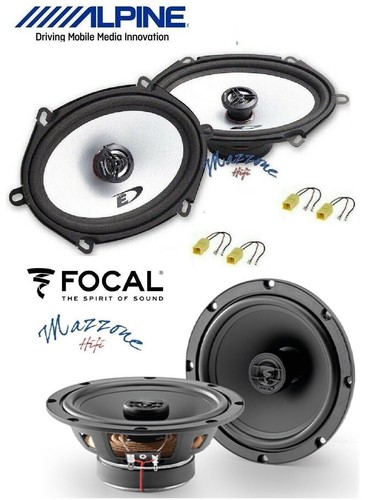 Alpine sxe 5725s focal - focal, 165