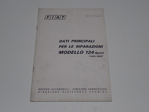 Fiat 124 sport - sport, spider