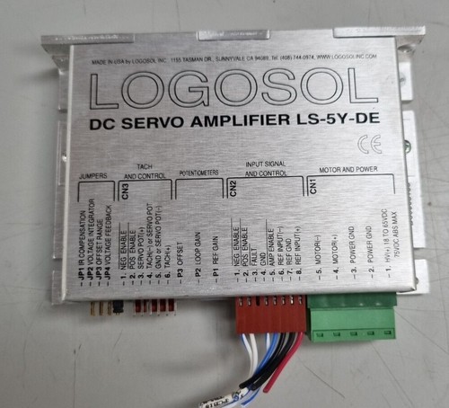 Logosol de dc - ls-5y-de,