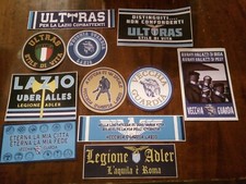 Blocco 11 Adesivi ultras LAZIO