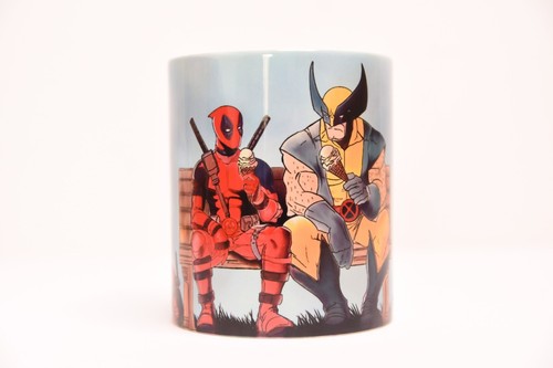 Tazza deadpool wolverine su - &,