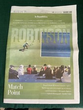 La Repubblica Robinson 18 02
