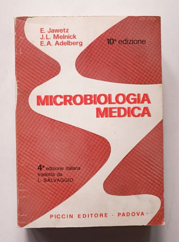 Microbiologia medica jawetz - jawetz,