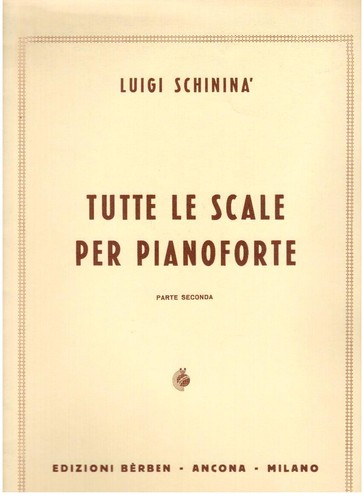 Schinina tutte scale - tutte, per