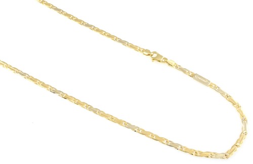 Collana catena uomo - oro, 18