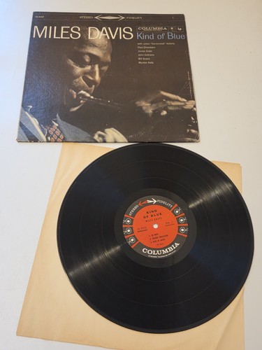 Miles davis kind blue - kind, lp