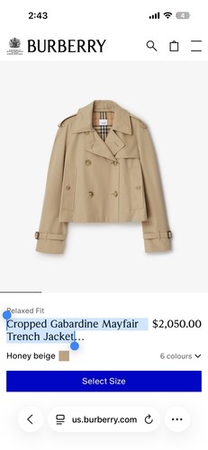 Trench coat burberry mayfair - burberry,
