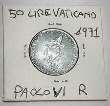 50 LIRE VATICANO 1971 PAOLO VI