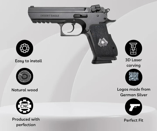 Desert eagle pistol grip set - pistol,