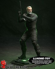 Modellino Sam Fisher in resina