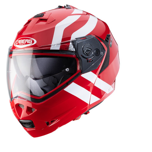 Casco moto caberg duke super - duke, 2