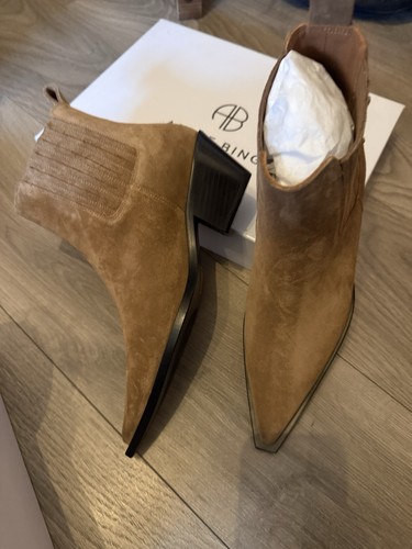 Stivali western piatti anine - western,
