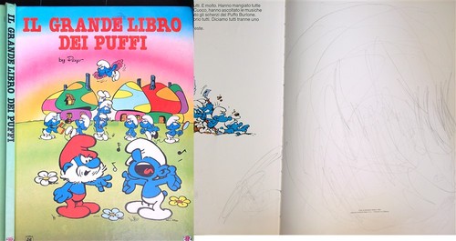 Grande libro dei - dei, puffi