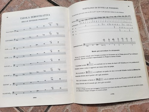 Trombone tenore metodo - tenore:,