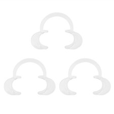 3pz Sbiancamento Denti Autoclavabile Labbra e Guance Retrattore Dentista7644