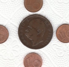  N  1  ITALIA  RARA   MONETA