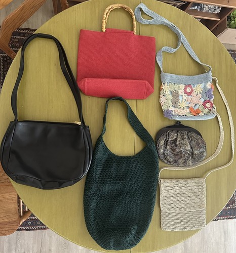 Lotto vintage borsa clutch - borsa,
