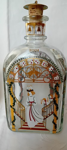 Bottiglia natalizia danese - natalizia,