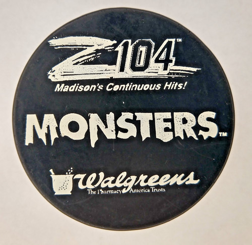 Pubblicità madison monsters - madison,