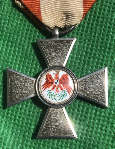 Ordine aquila rossa - aquila, prussia