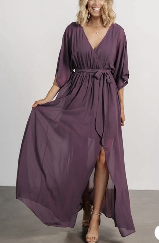 Maxi abito kimono kia - kimono,