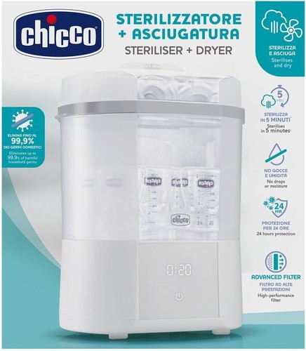 Chicco sterilizzatore - chicco,