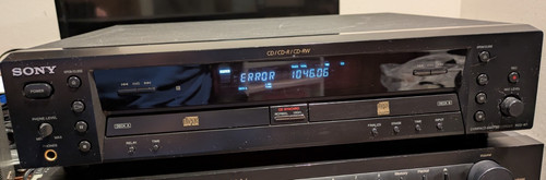 Sony rcd dual deck lettore - rcd-w1,