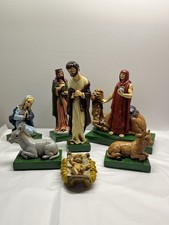 Set Natività Vintage Italia