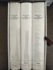 FERDINAND GREGOROVIUS: STORIA