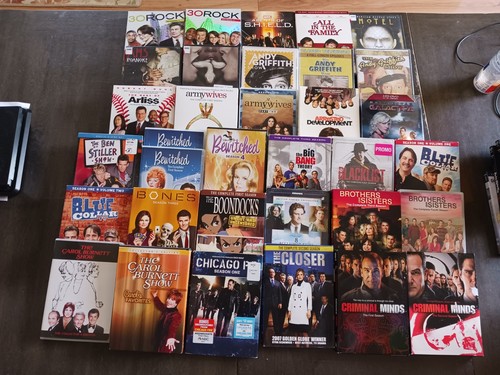 Assorted series box - tv,