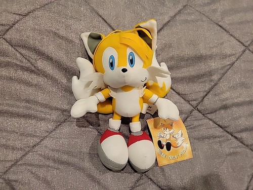 Peluche sonic great - sonic, x