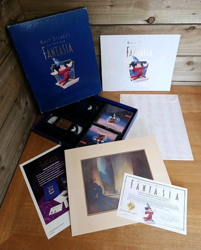 Walt disney fantasia 1991 - fantasia,