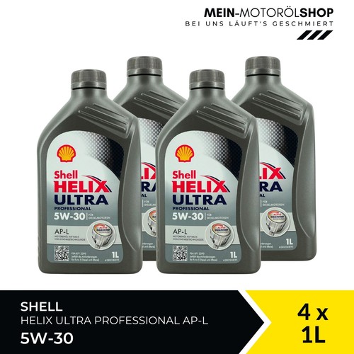 Shell helix ultra professional - shell,