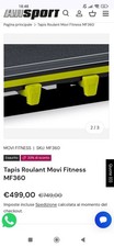 tapis roulant elettrico movi fitness MF 360
