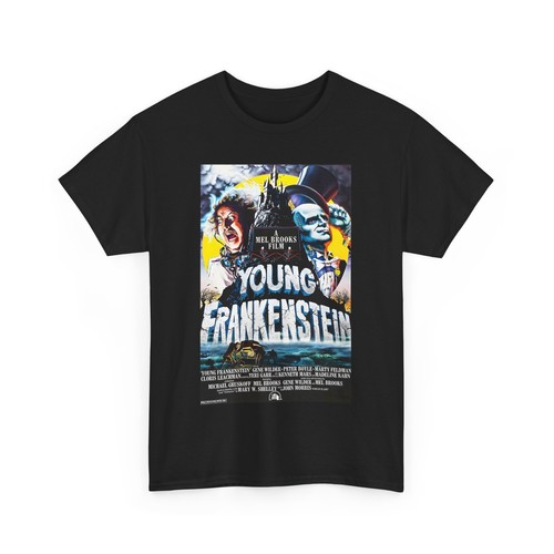 Maglietta young frankenstein - maglietta,
